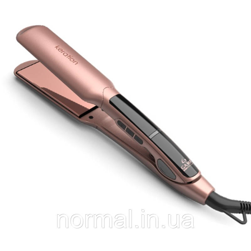 Випрямляч для волосся GAMA Keration X-Wide Digital (GI3032)