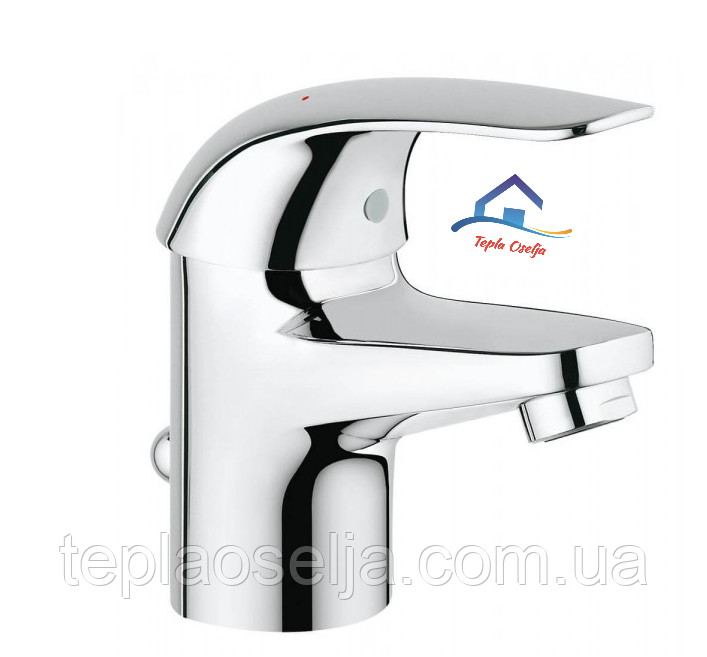 Змішувач для умивальника GROHE Contemporary BauCurve, фото 1