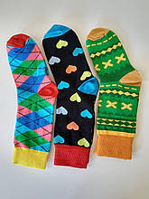 Шкарпетки дитячі для дівчаток комплект 3 пари