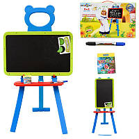 Мольберт, двосторонній, магнітний, KW-51-001 Висота мольберта 94 см