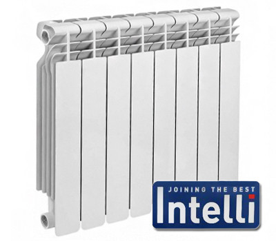 Биметаллический радиатор Intelli 500/100 - фото 1 - id-p1467429487