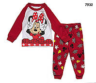 Пижама Minnie Mouse для девочки. 90, 95 см