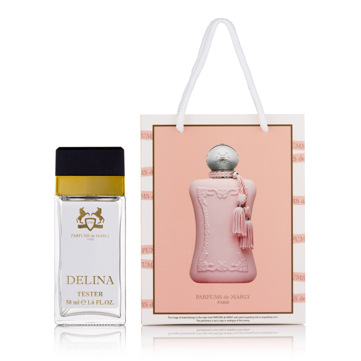 Парфум PARFUMS DE MARLY Delina 50 мл у подарунковій упаковці