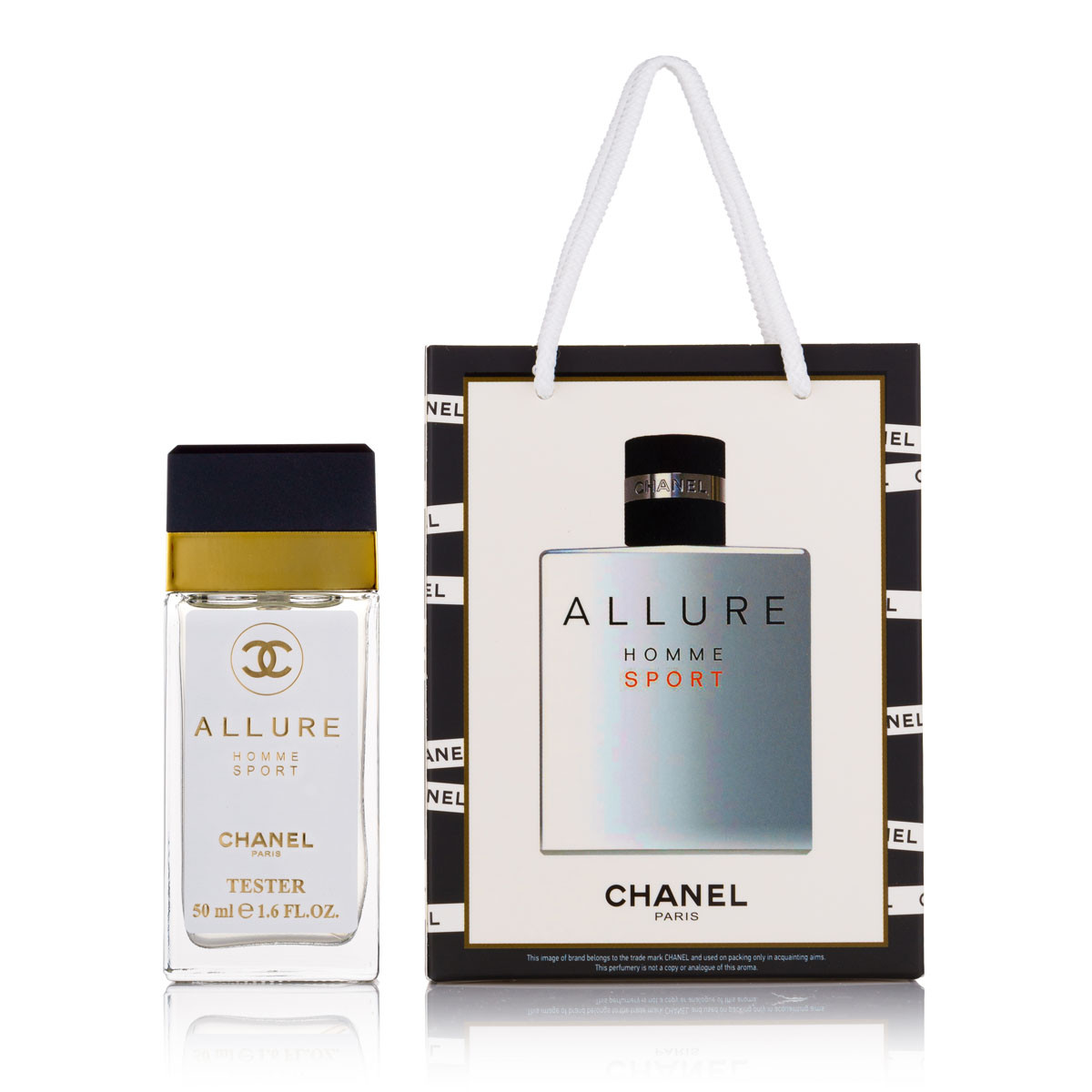 Парфум Allure Homme Sport у подарунковій упаковці  50 мл