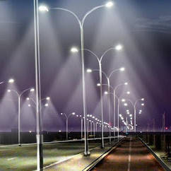 Вуличні, консольні світильники