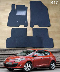 Ворсові килимки на Renault Megane 3 '08-15