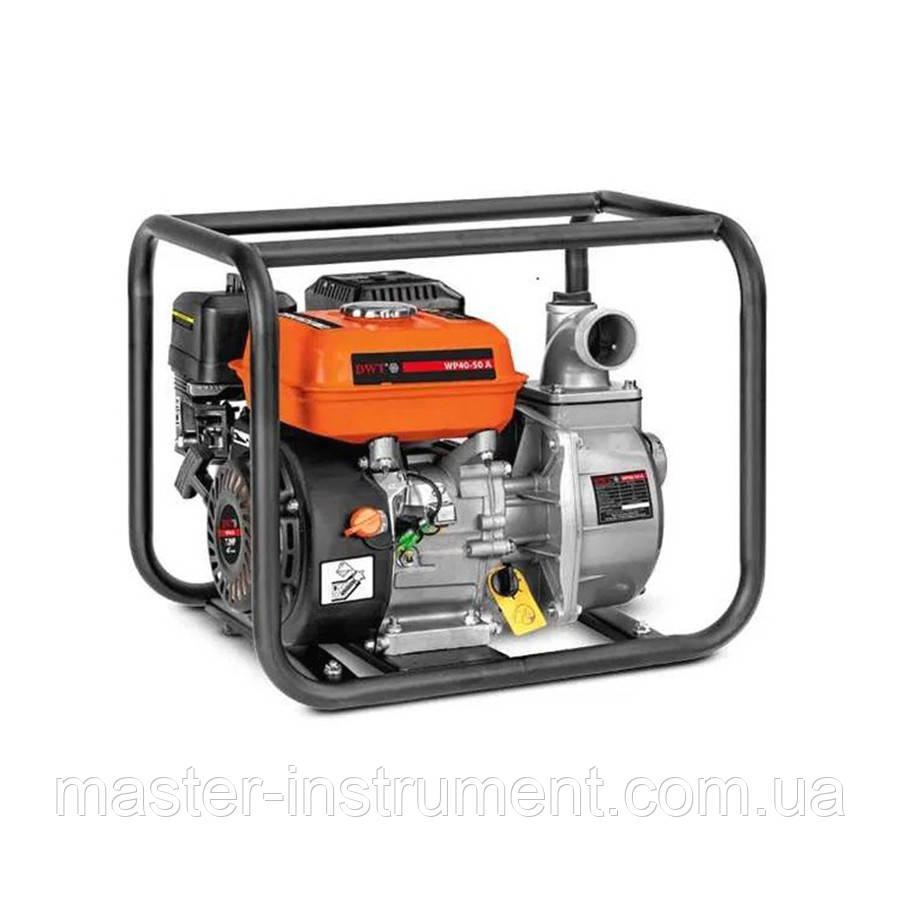 Мотопомпа DWT WP40-80 A