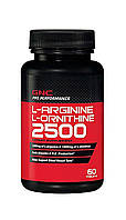 L-Arginine L-Ornithine | 60 tab | GNC