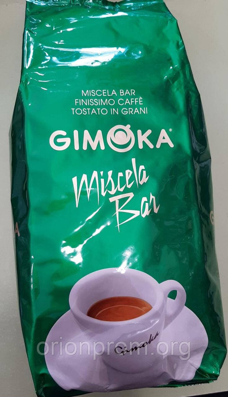 Кава Gimoka Miscela Bar 3 кг зернова