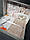 Комплект постільної білизни First Choice De Luxe ранфорс, фото 2