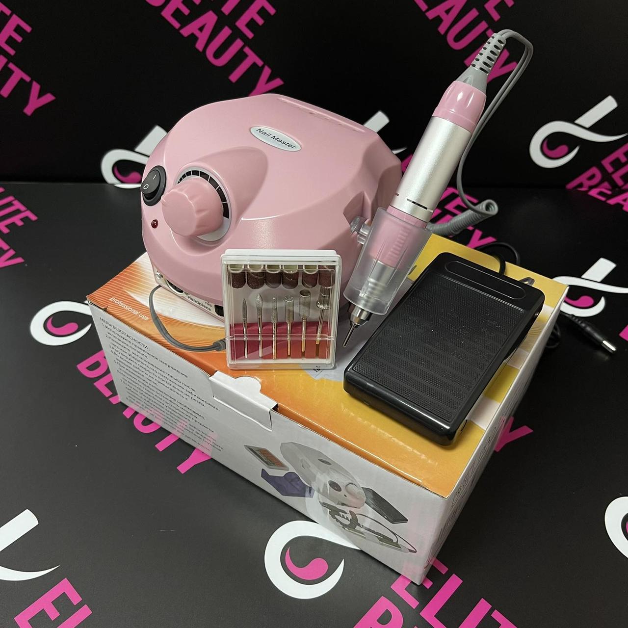 Фрезер для манікюру ZS-601, 45 Вт, рожевий