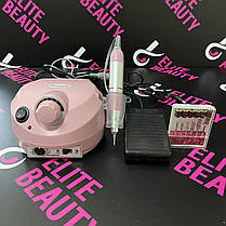 Фрезер для манікюру ZS-601, 45 Вт, рожевий, фото 2