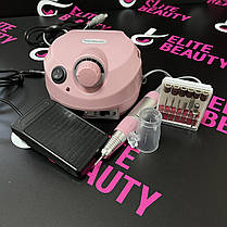 Фрезер для манікюру ZS-601, 45 Вт, рожевий, фото 5