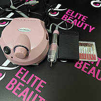 Фрезер для манікюру ZS-601, 45 Вт, рожевий, фото 4