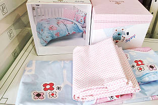 Постільна білизна для немовлят, BELIZZA Logy. Туреччина