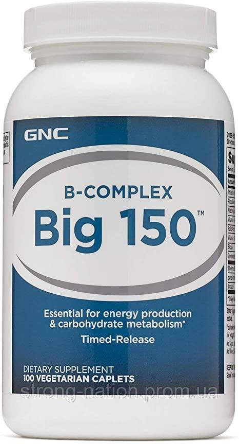 BIG 150 | 100 caplets | GNC