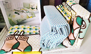 Постільний набір у ліжечко, для новонароджених, BELIZZA Merry, Туреччина