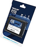 Накопитель SSD 2TB Patriot P210 2.5" SATAIII 3D TLC (P210S2TB25), фото 6