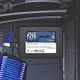 Накопитель SSD 2TB Patriot P210 2.5" SATAIII 3D TLC (P210S2TB25), фото 7