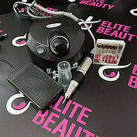 Чорний фрезер для манікюру ZS-601 45 Вт