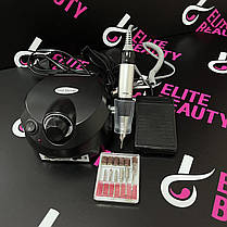 Фрезерна машина для нігтів ZS-601 чорна, фото 5