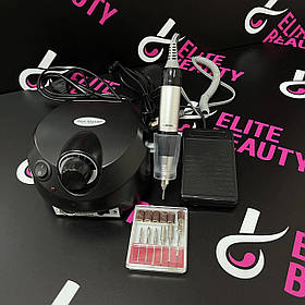 Фрезер для манікюру ZS-601, 45 Вт, чорний