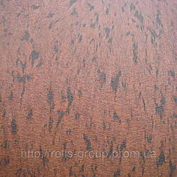 Алюміній для фасадів Prefa P.10, colour No41 Rust Brown, колір Ржавчина