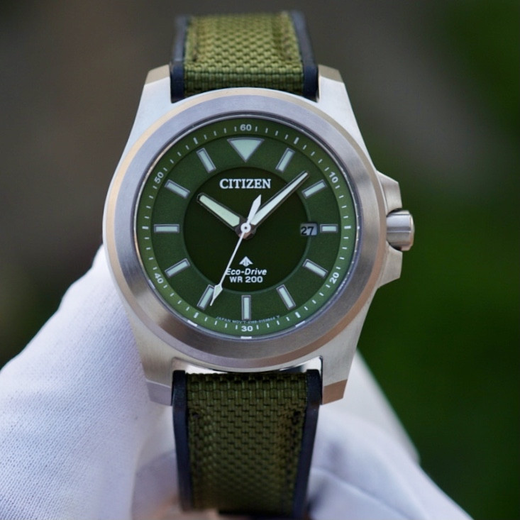 Часы Citizen BN0211-09X Eco-Drive Promaster Tough