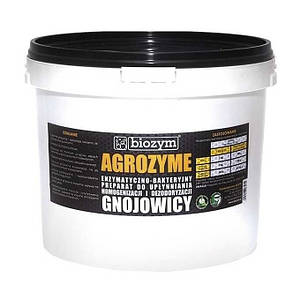 Біопрепарат для компостування Agrozyme, бактерії для компостування, 5 кг - Biozym