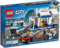 Lego City Мобильный командный центр 60139