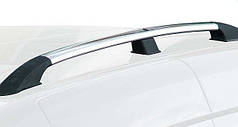 Рейлінги на дах для Fiat Doblo (Фіат Добло) алюмінієві Crown