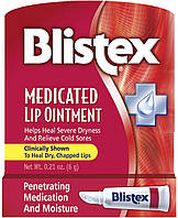 Защитный бальзам для губ Blistex Medicated Lip Ointment 6 г