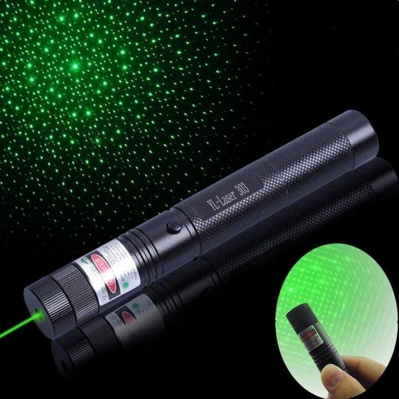 Потужна лазерна указка зелена, Laser pointer GD 303