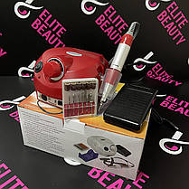 Професійний фрезер для манікюру ZS-601 червоний, фото 4