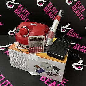 ZS-601 Red Машинка для манікюру 45 Вт