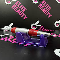 Професійний фрезер для манікюру ZS-601 червоний, фото 2