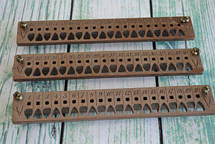 Органайзер Vadim mini 60 місць на палітрі комплект колір - classic metallic