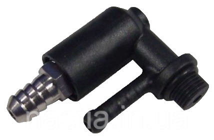 11004689 Пластиковий клапан надлишкового тиску(з'єднання під хомут), Odea, Talea, Royal NEW, фото 1