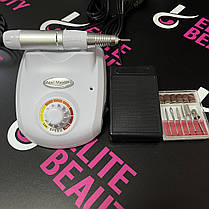 Потужний фрезер для манікюру 45 Вт, білий, фото 2