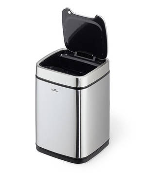 Кошик для сміття сенсорна автоматична 6 літрів, нержавіюча сталь, DURABLE