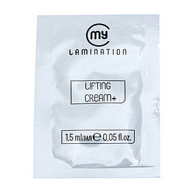 Склад для ламінування вій і брів My Lamination Lifting cream+ №1 1,5 мл.