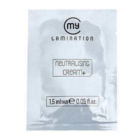Склад для ламінування вій і брів My Lamination Neutralising cream+ №2 1,5 мл.