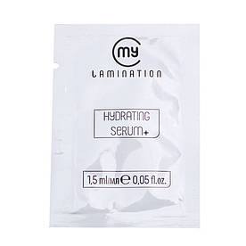 Склад для ламінування вій і брів My Lamination Hydrating serum+ №3 1,5 мл.
