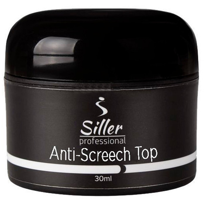 Топ для гель-лаку Siller Anti Scratch Top No Wipe 30 мл.