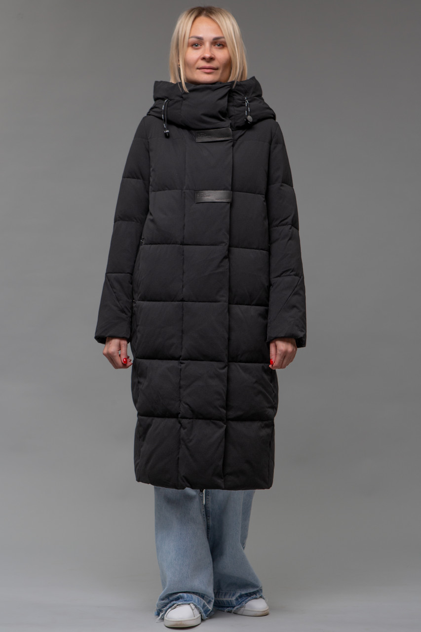 Пуховик TOWMY 3031 black green