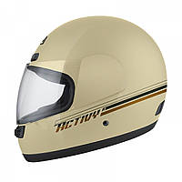 Мотошлем NZI HELMETS ACTIVY 3 Biband Cream / Gold