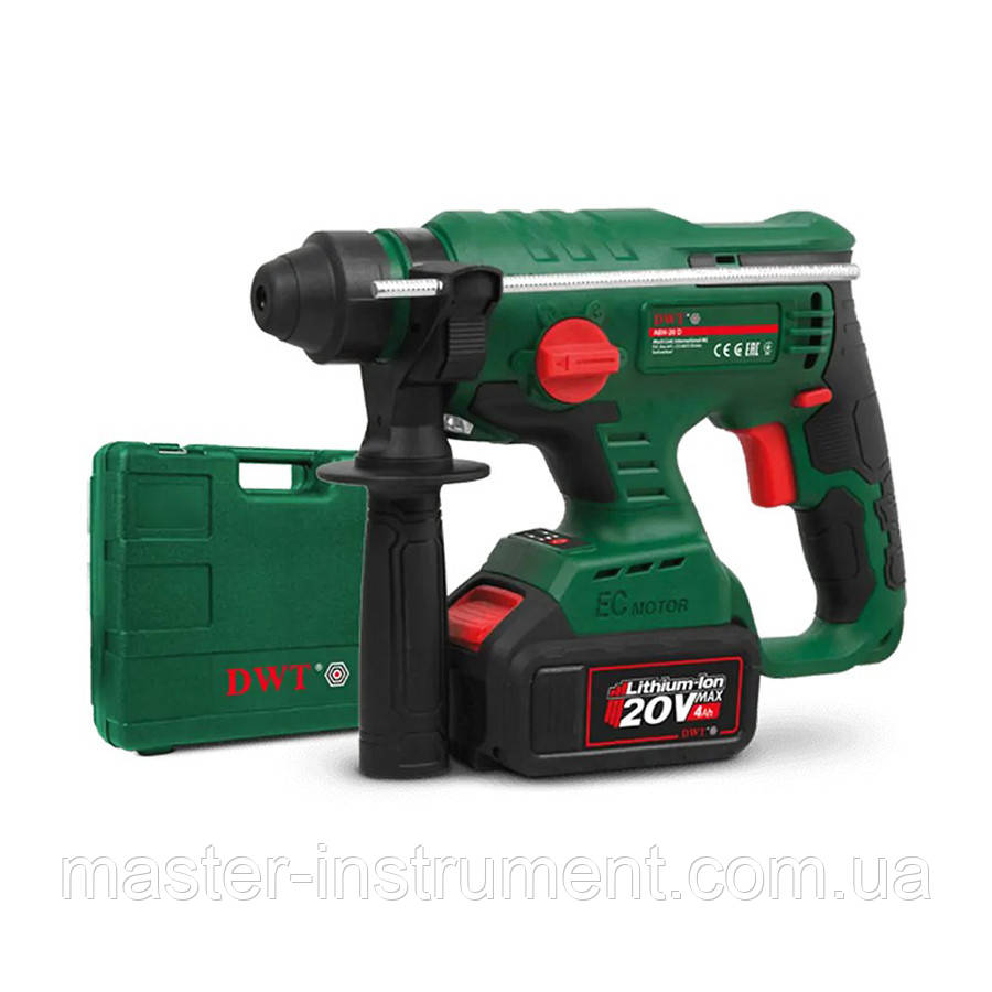 Акумуляторний перфоратор DWT ABH-20 D-2H BMC