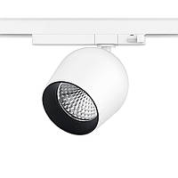 Трековий світильник Maxus assistance Track light Tulip 28W 90CRI 4000K 38DEG 3-Phase White