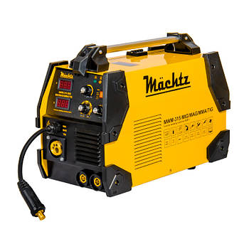 Зварювальний апарат напівавтомат Mächtz MWM-315 MIG/MAG/MMA/TIG