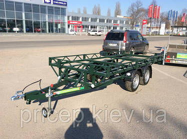 Причіп для перевезення пасіки. Мобільний бджільництво!